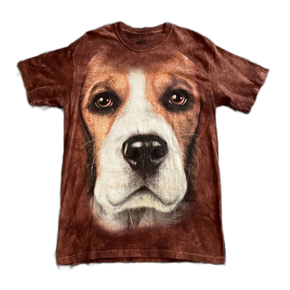 The Mountain Giant Beagle Dog Face T-Shirt